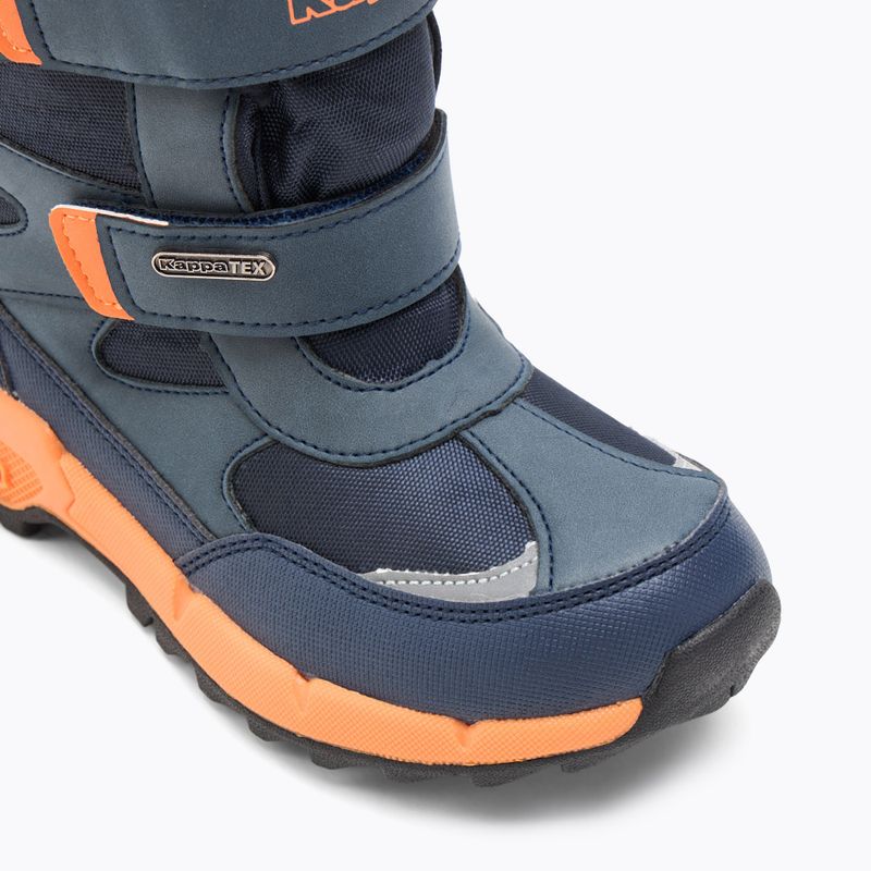 Kappa Cekis Tex Kinder Schneestiefel navy/orange 7