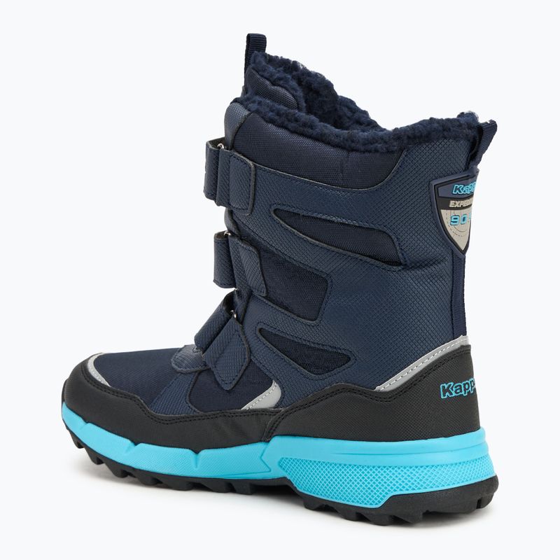 Schneeschuhe Kinder Kappa Vipos Tex T navy/turkis 3