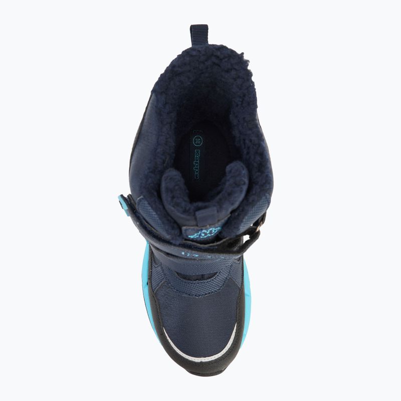 Schneeschuhe Kinder Kappa Vipos Tex T navy/turkis 5