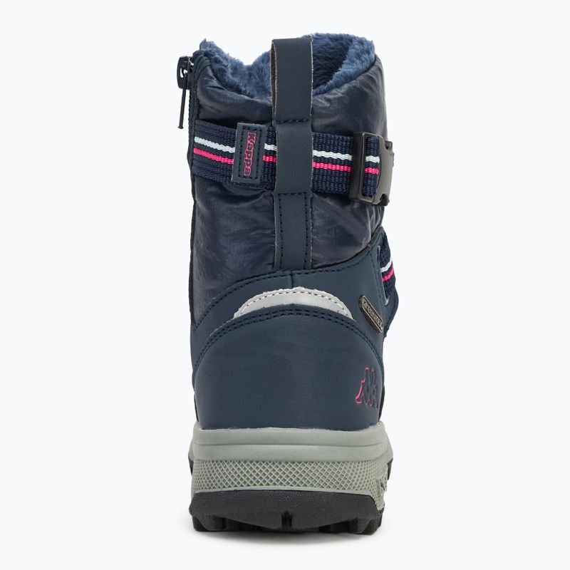 Kappa Fonki Tex Kinder Schneestiefel navy/pink 6