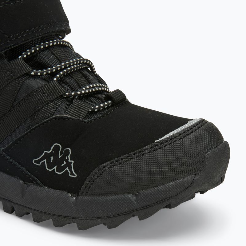 Kappa Thabo Tex Kinderschuhe schwarz 7