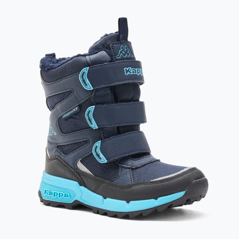 Kappa Vipos Tex navy/türkis Kinderschneestiefel