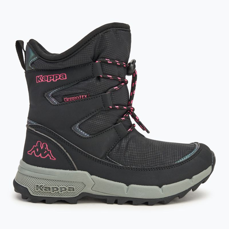 Schneeschuhe Kinder Kappa Youma Tex black/pink 2