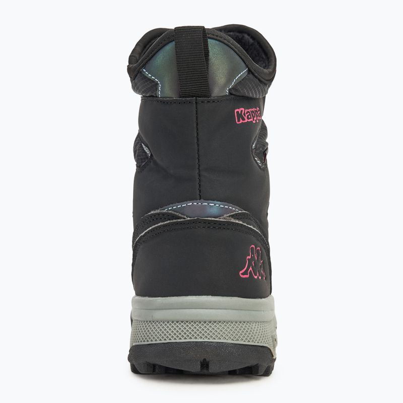 Kappa Youma Tex schwarz/rosa Kinderschneestiefel