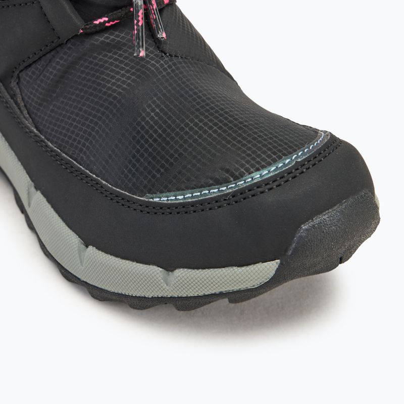 Kappa Youma Tex schwarz/rosa Kinderschneestiefel
