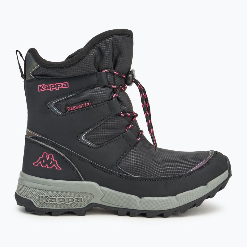 Schneeschuhe Kinder Kappa Youma Tex 260900T black/pink 2