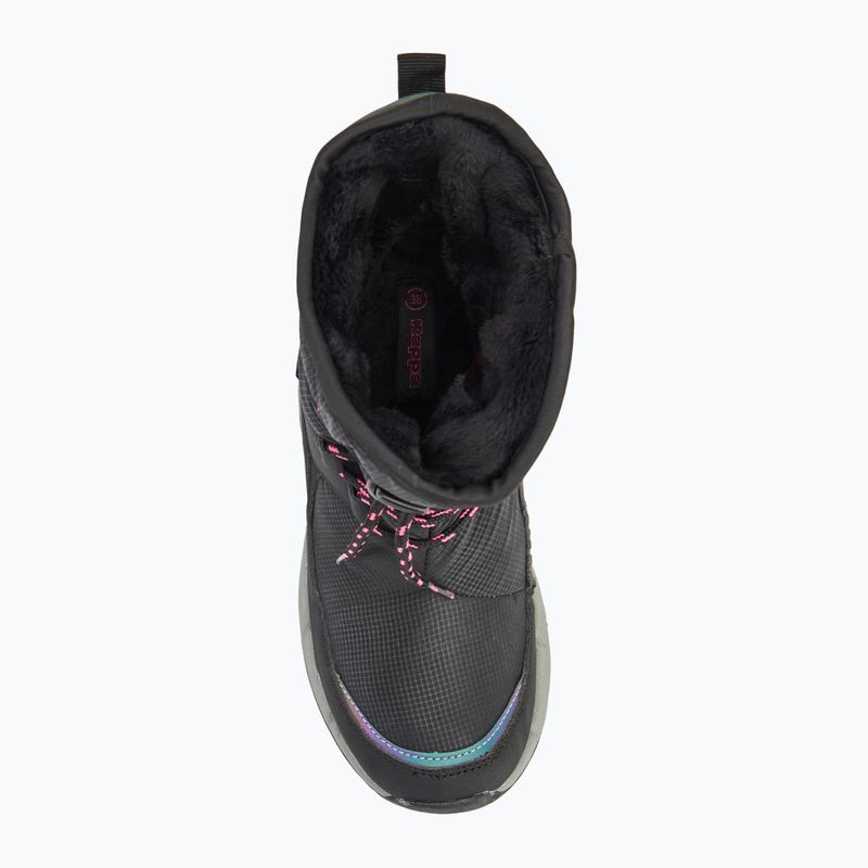 Schneeschuhe Kinder Kappa Youma Tex 260900T black/pink 5