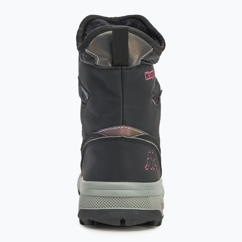 Schneeschuhe Kinder Kappa Youma Tex 260900T black/pink 6