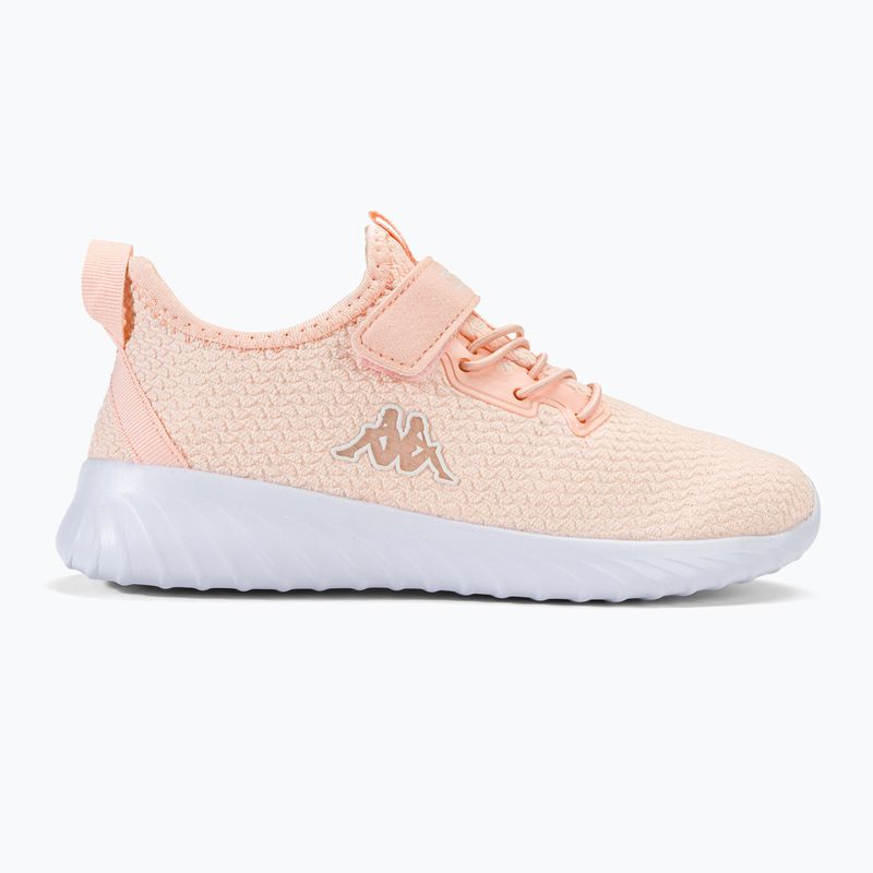 Kappa Capilot GC rosa/weiß Kinderschuhe 2