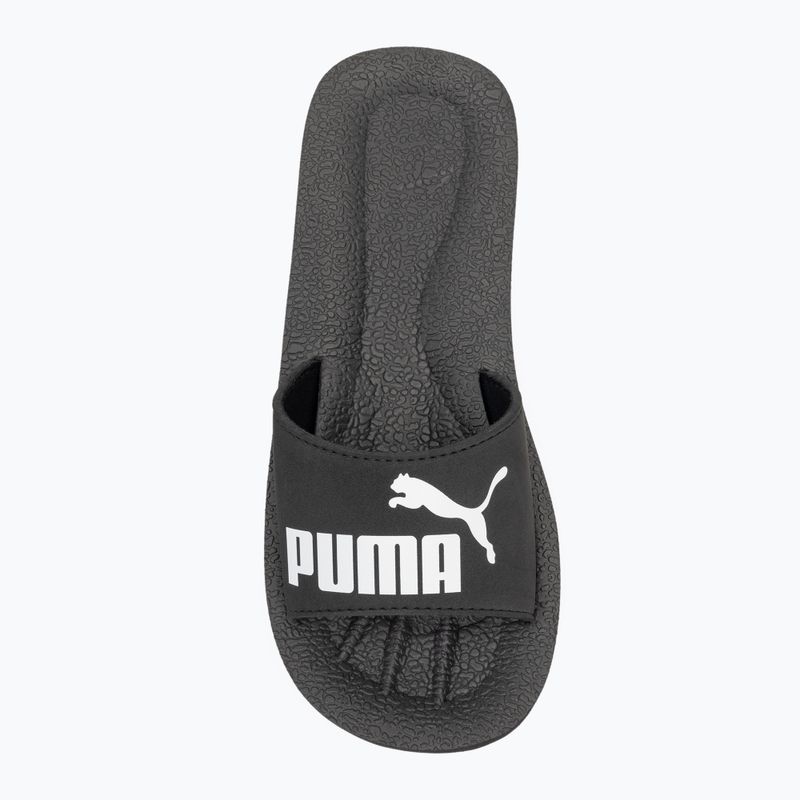 Badeschuhe PUMA Purecat black/white 5
