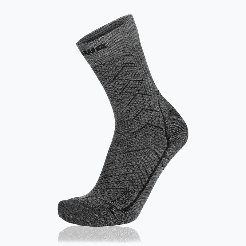 LOWA Trekkingsocken grau