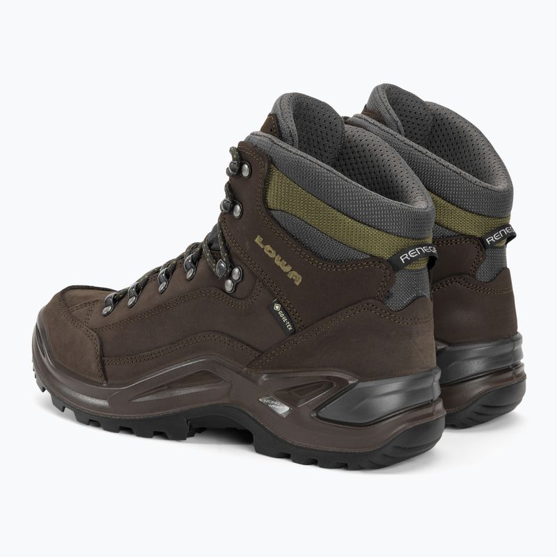 LOWA Renegade GTX Mid Schiefer Stiefel 3