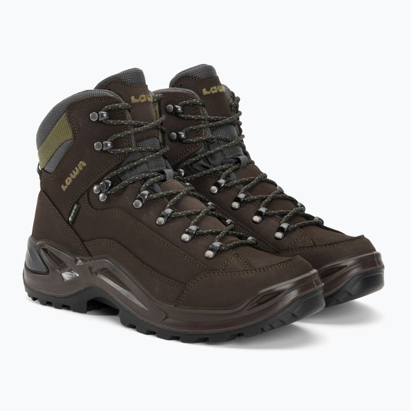 LOWA Renegade GTX Mid Schiefer Stiefel 4