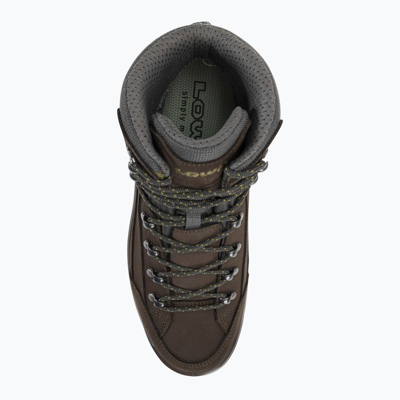 LOWA Renegade GTX Mid Schiefer Stiefel 6