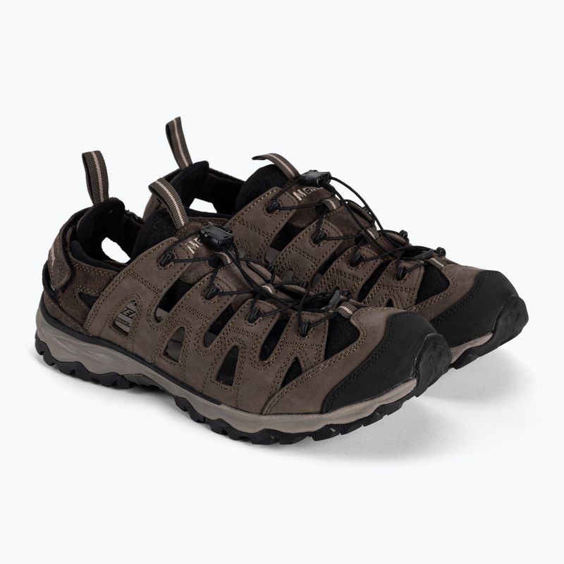 Herren Meindl Lipari Trekkingsandalen - Comfort fit braun 4618/35 5