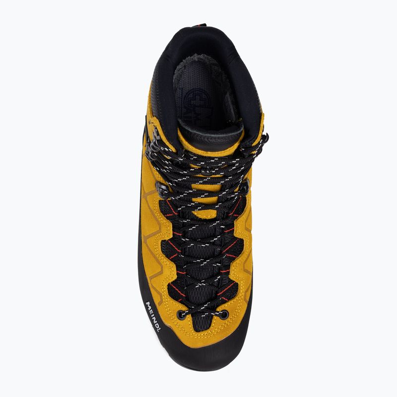 Herren-Trekkingstiefel Meindl Litepeak PRO GTX gelb 4634/85 6