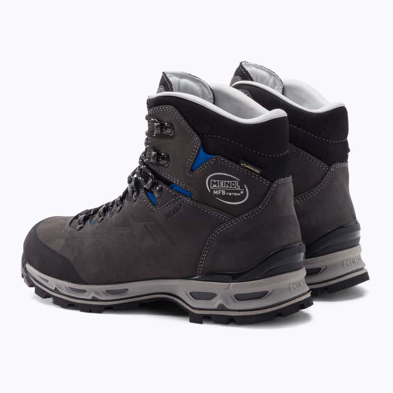 Herren-Trekkingstiefel Meindl Bellavista MFS grau 2426/31 3