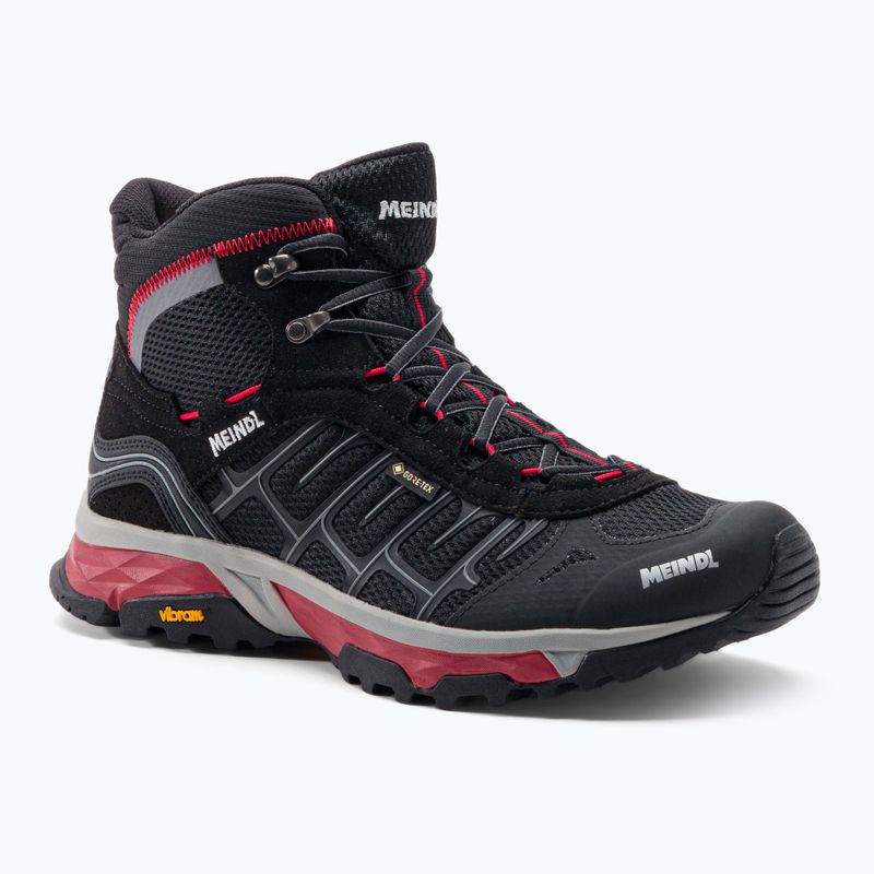 Wanderschuhe Herren Meindl Finale Mid GTX schwarz 4703/01