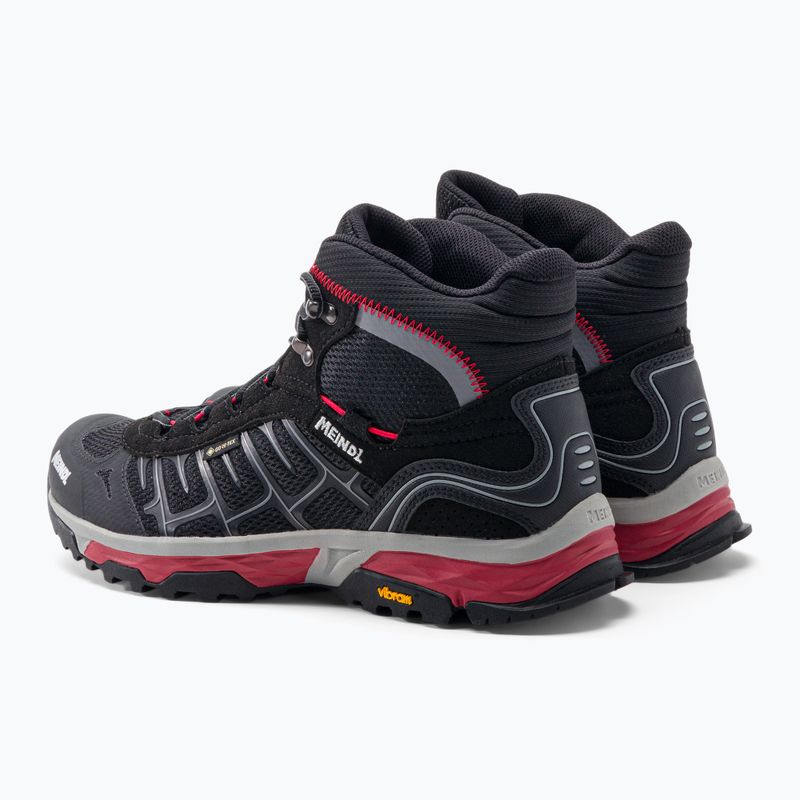 Wanderschuhe Herren Meindl Finale Mid GTX schwarz 4703/01 3