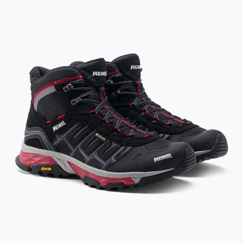 Wanderschuhe Herren Meindl Finale Mid GTX schwarz 4703/01 5