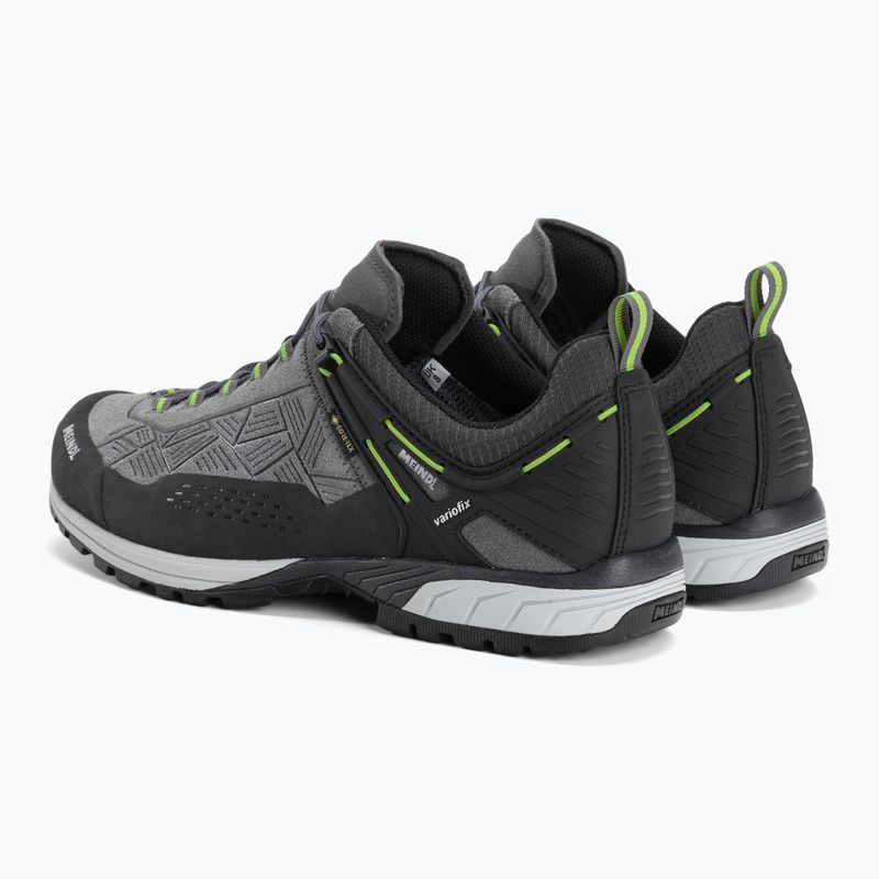 Trekkingschuhe Herren Meindl Top Trail GTX grau 4715/3 3