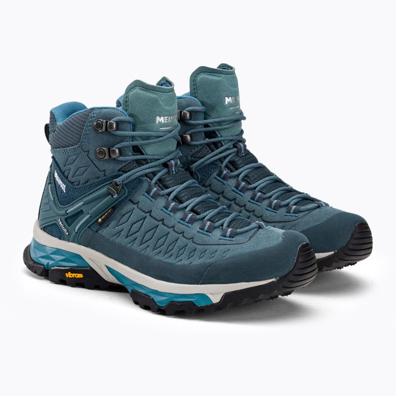 Trekkingschuhe Damen Meindl Top Trail Lady Mid GTX blau 4716/93 4