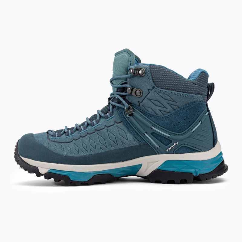 Trekkingschuhe Damen Meindl Top Trail Lady Mid GTX blau 4716/93 7