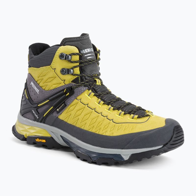 Trekkingschuhe Herren Meindl Top Trail Mid GTX gelb 4717/85