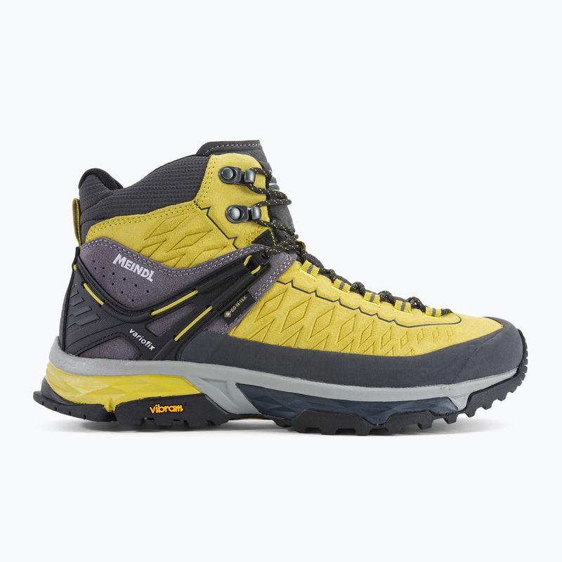 Trekkingschuhe Herren Meindl Top Trail Mid GTX gelb 4717/85 2