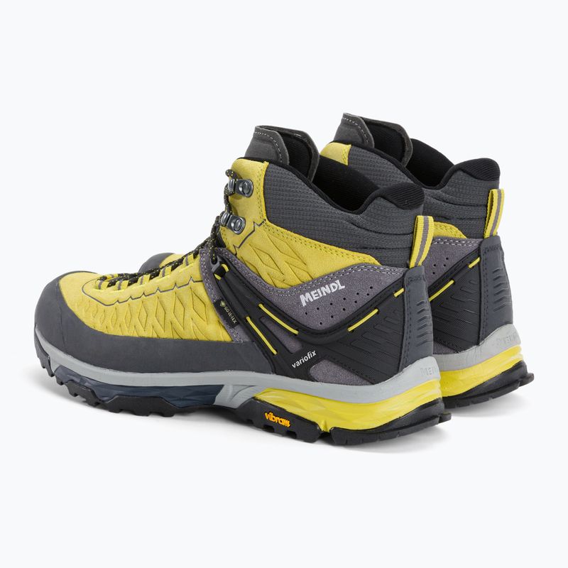 Trekkingschuhe Herren Meindl Top Trail Mid GTX gelb 4717/85 3