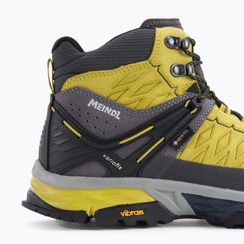 Trekkingschuhe Herren Meindl Top Trail Mid GTX gelb 4717/85 9