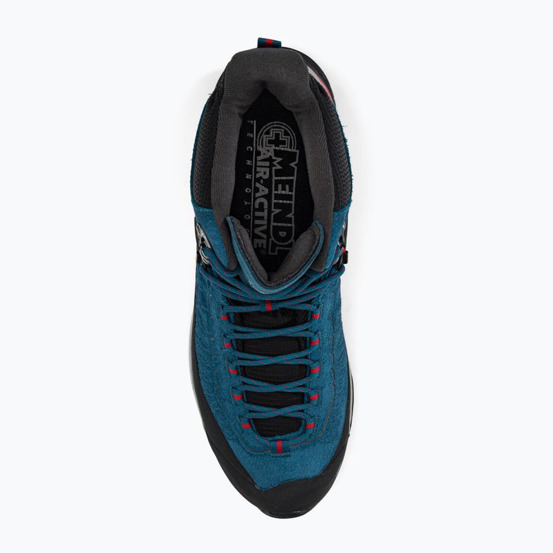 Trekkingschuhe Herren Meindl Top Trail Mid GTX blau 4717/53 6