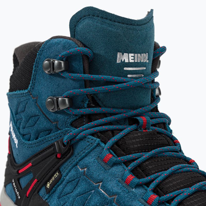 Trekkingschuhe Herren Meindl Top Trail Mid GTX blau 4717/53 8