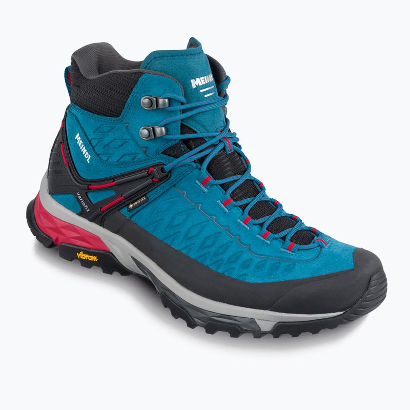 Trekkingschuhe Herren Meindl Top Trail Mid GTX blau 4717/53 10