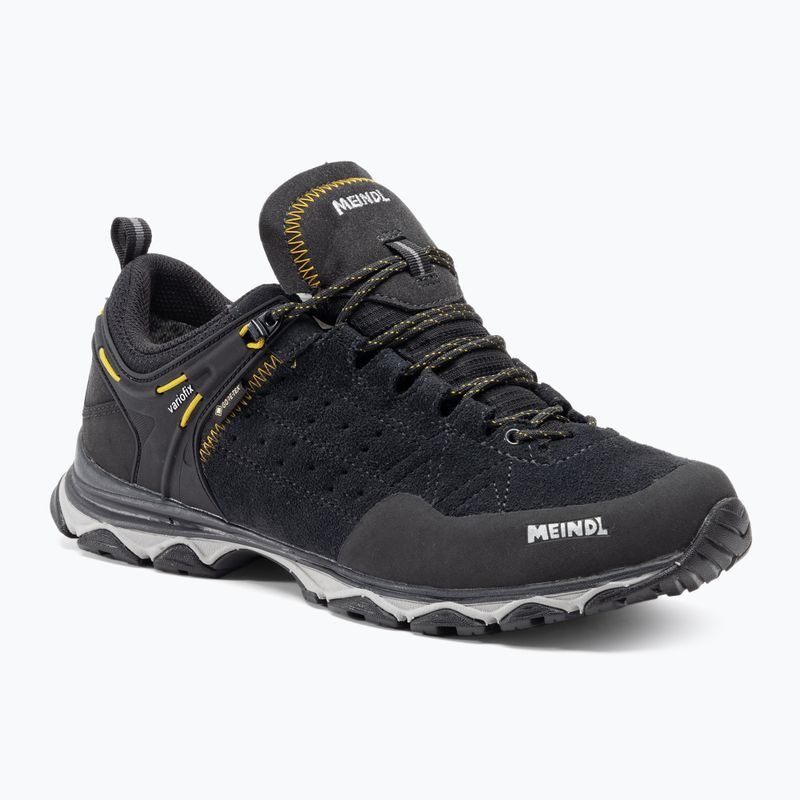 Herren-Trekkingstiefel Meindl Ontario GTX noir/maize