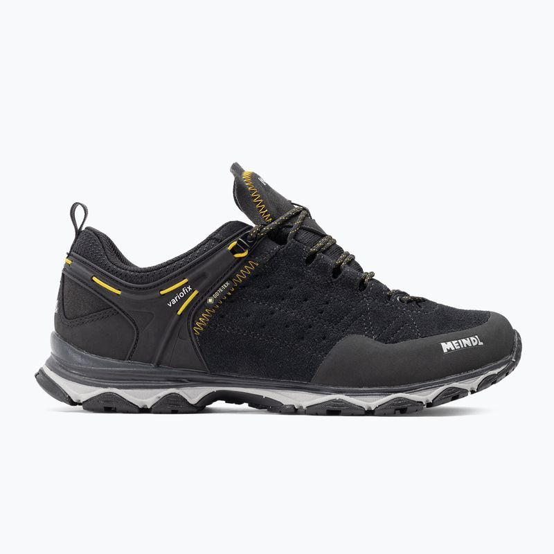 Herren-Trekkingstiefel Meindl Ontario GTX noir/maize 2