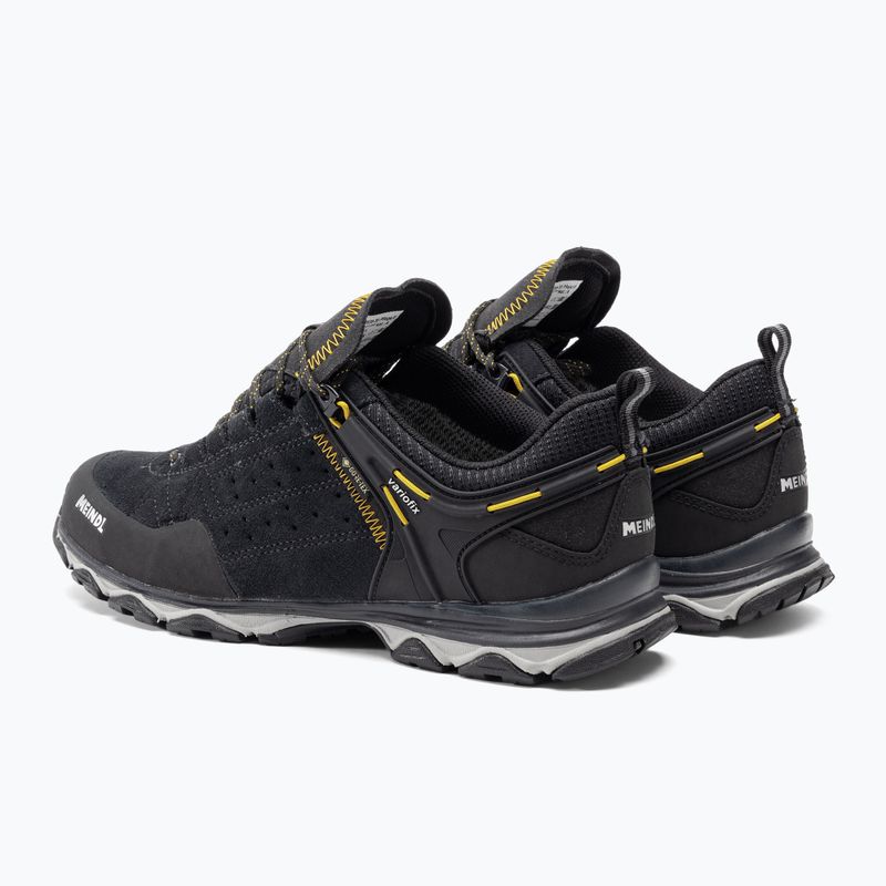 Herren-Trekkingstiefel Meindl Ontario GTX noir/maize 3