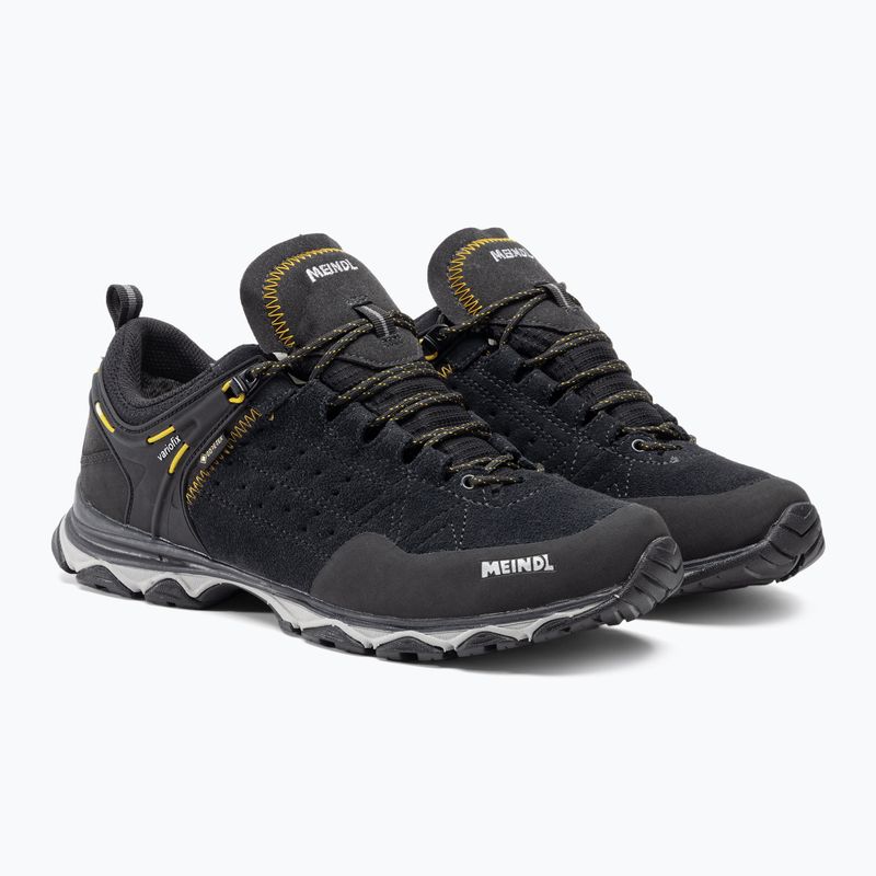 Herren-Trekkingstiefel Meindl Ontario GTX noir/maize 4