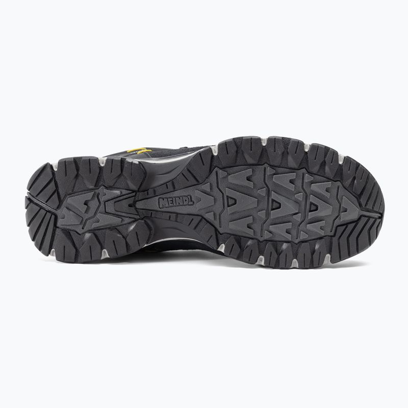 Herren-Trekkingstiefel Meindl Ontario GTX noir/maize 5