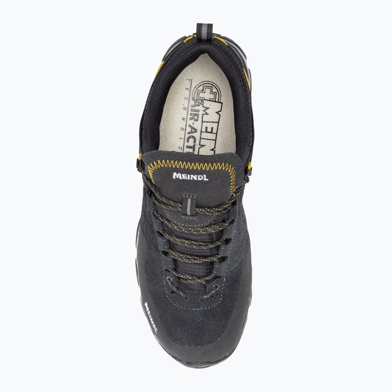 Herren-Trekkingstiefel Meindl Ontario GTX noir/maize 6