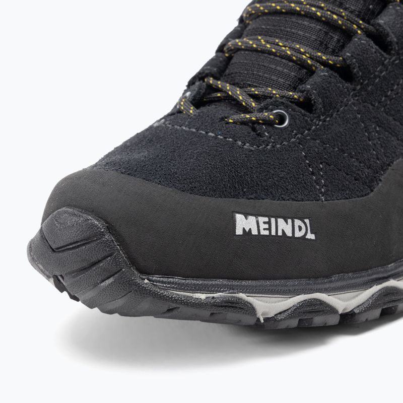 Herren-Trekkingstiefel Meindl Ontario GTX noir/maize 8