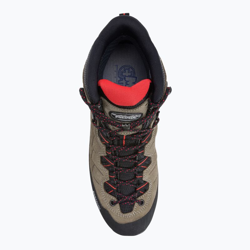 Trekkingschuhe Herren Meindl Litepeak GTX braun 3928/5 6