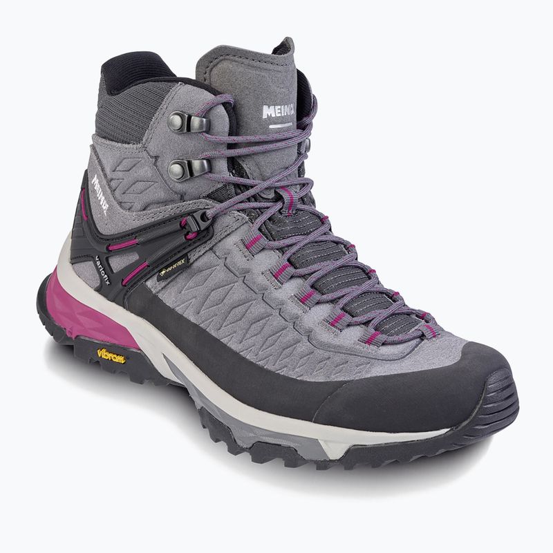Damen-Trekkingstiefel Meindl Top Trail Lady Mid GTX grau/magenta 7