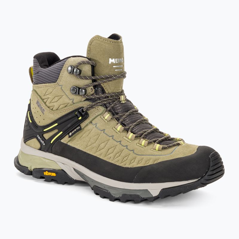 Herren-Trekkingstiefel Meindl Top Trail Mid GTX natur/gelb