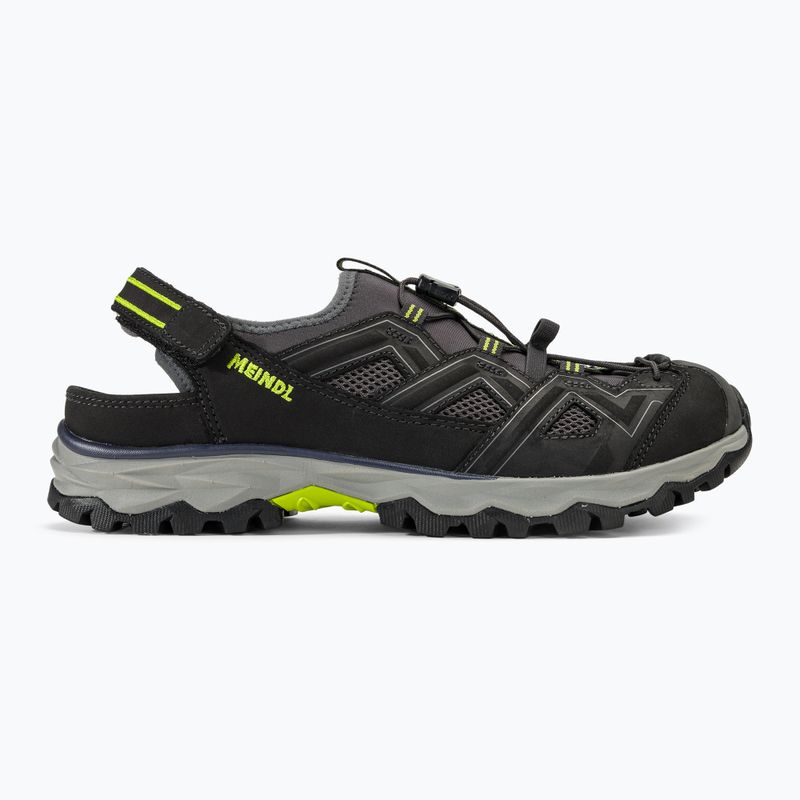 Sandalen Herren Meindl Bari - Comfort fit anthracite/lemon 2