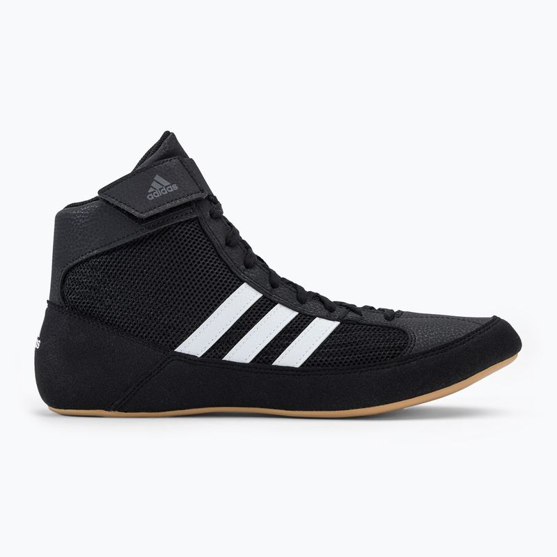 Boxschuhe Herren adidas Havoc schwarz AQ3325 2