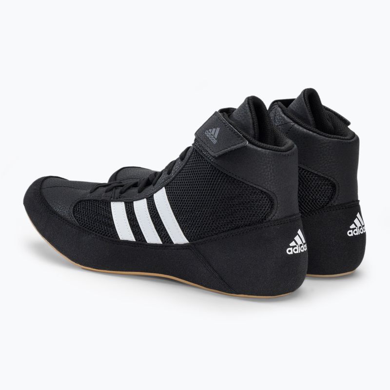 Boxschuhe Herren adidas Havoc schwarz AQ3325 3