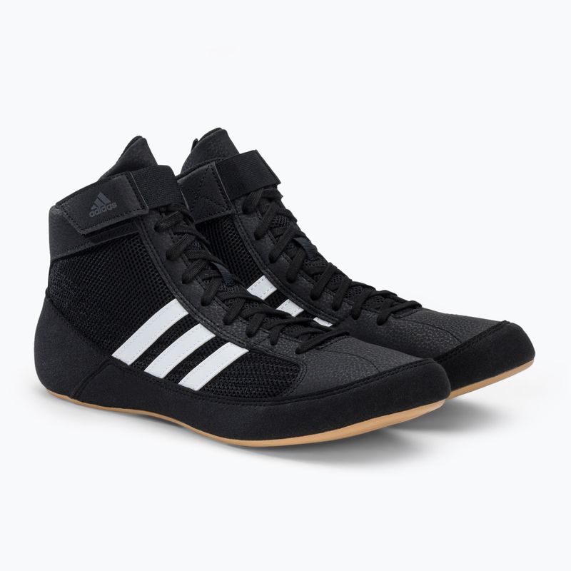 Boxschuhe Herren adidas Havoc schwarz AQ3325 4