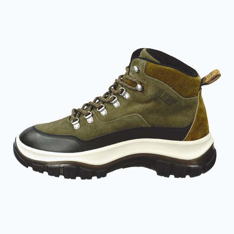 GANT Hillark oliv Herrenschuhe 8