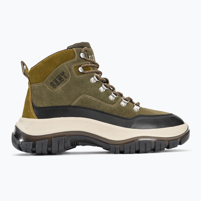GANT Hillark oliv Herrenschuhe 2